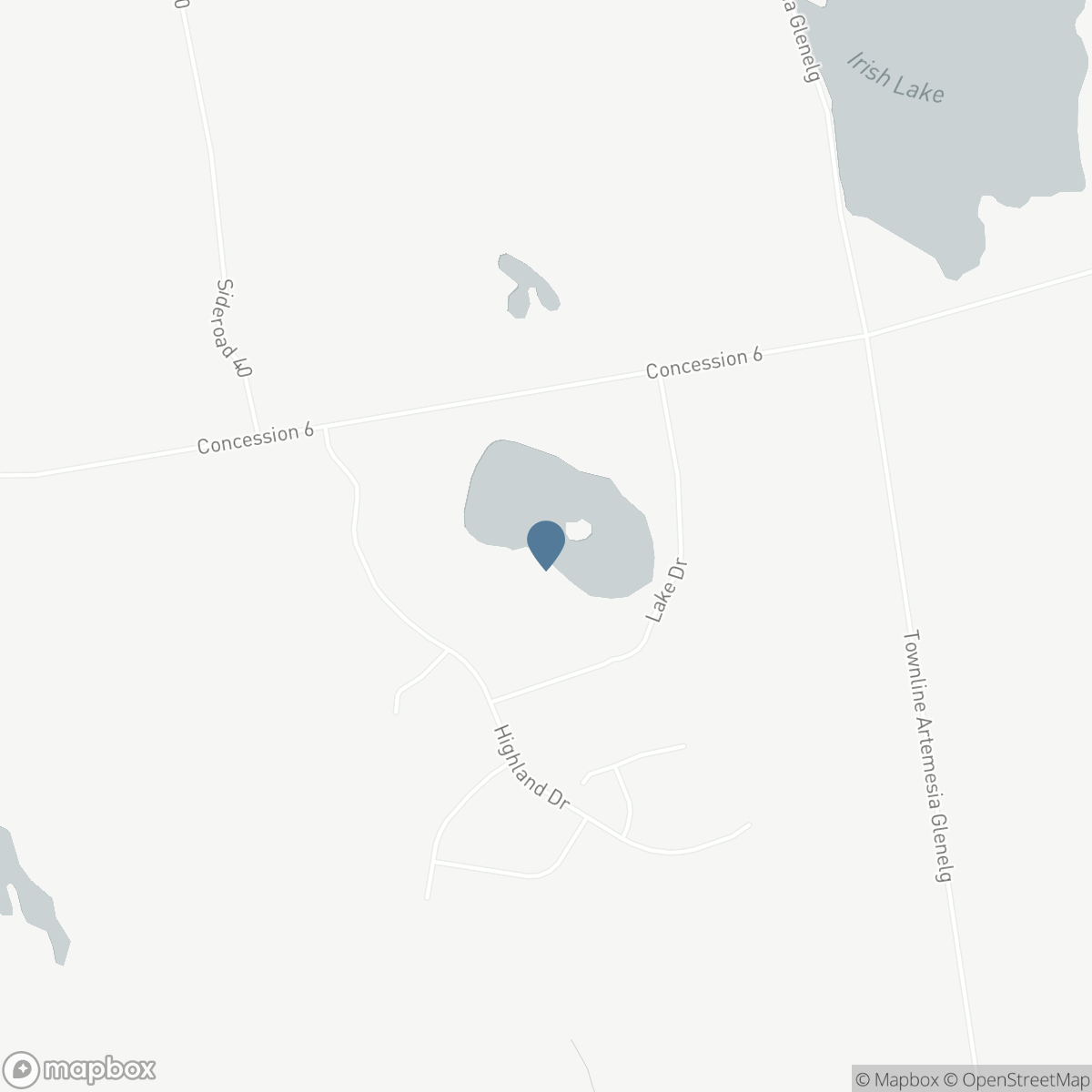 123 HIGHLAND DRIVE, Markdale, Ontario N0C 1H0